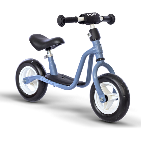 PUKY LRM Learner Balance Bike - Pigeon Blue