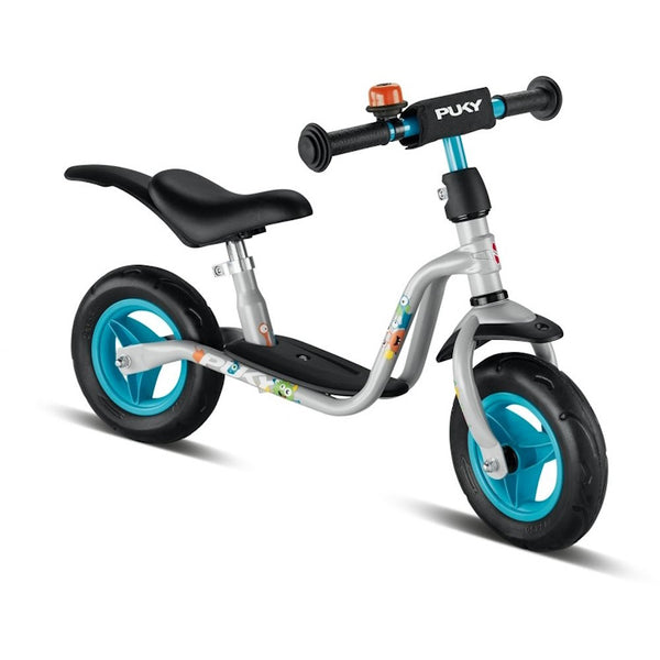 PUKY LRM Plus Learner Balance Bike - Light Grey